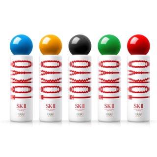 Five bottles of SKII Facial Treatment Essence Olympics Special Edition